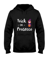 Womens Trick or Prosecco Halloween Funny Trick or Treat T Shirt T-Shirt