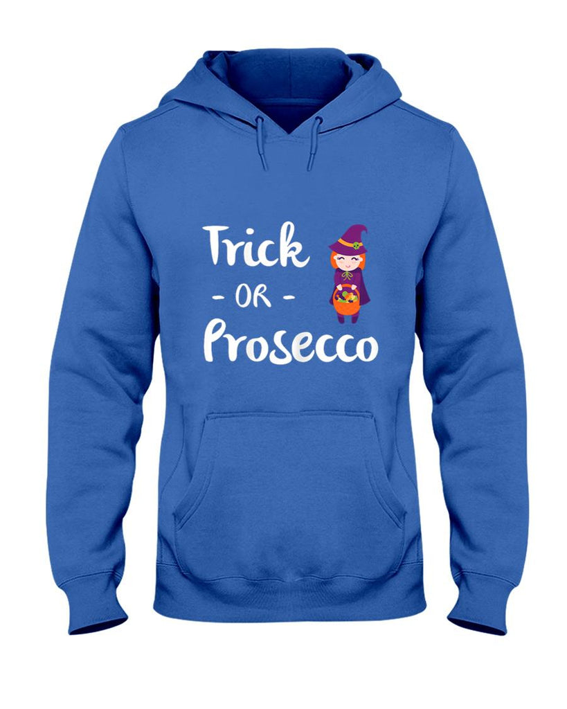 Womens Trick or Prosecco Halloween Funny Trick or Treat T Shirt T-Shirt