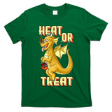 Funny Dragon Cartoon v6 - Happy Halloween Essential  Essential T-Shirt