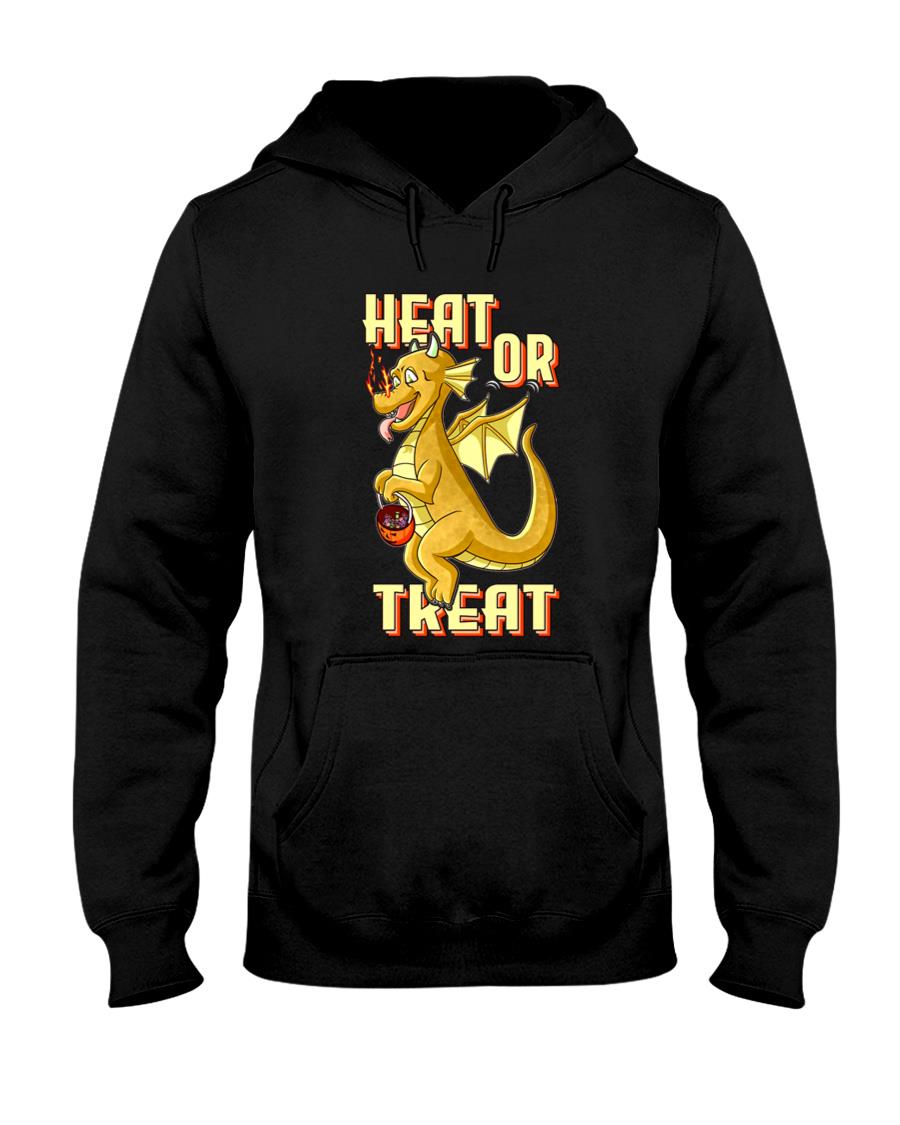Funny Dragon Cartoon v6 - Happy Halloween Essential  Essential T-Shirt