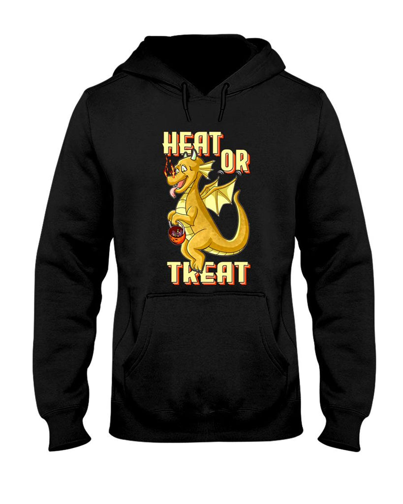 Funny Dragon Cartoon v6 - Happy Halloween Essential  Essential T-Shirt