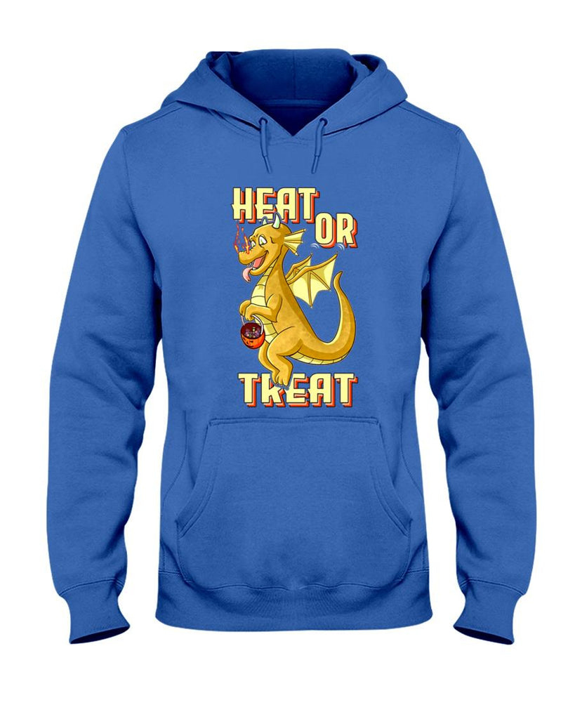 Funny Dragon Cartoon v6 - Happy Halloween Essential  Essential T-Shirt