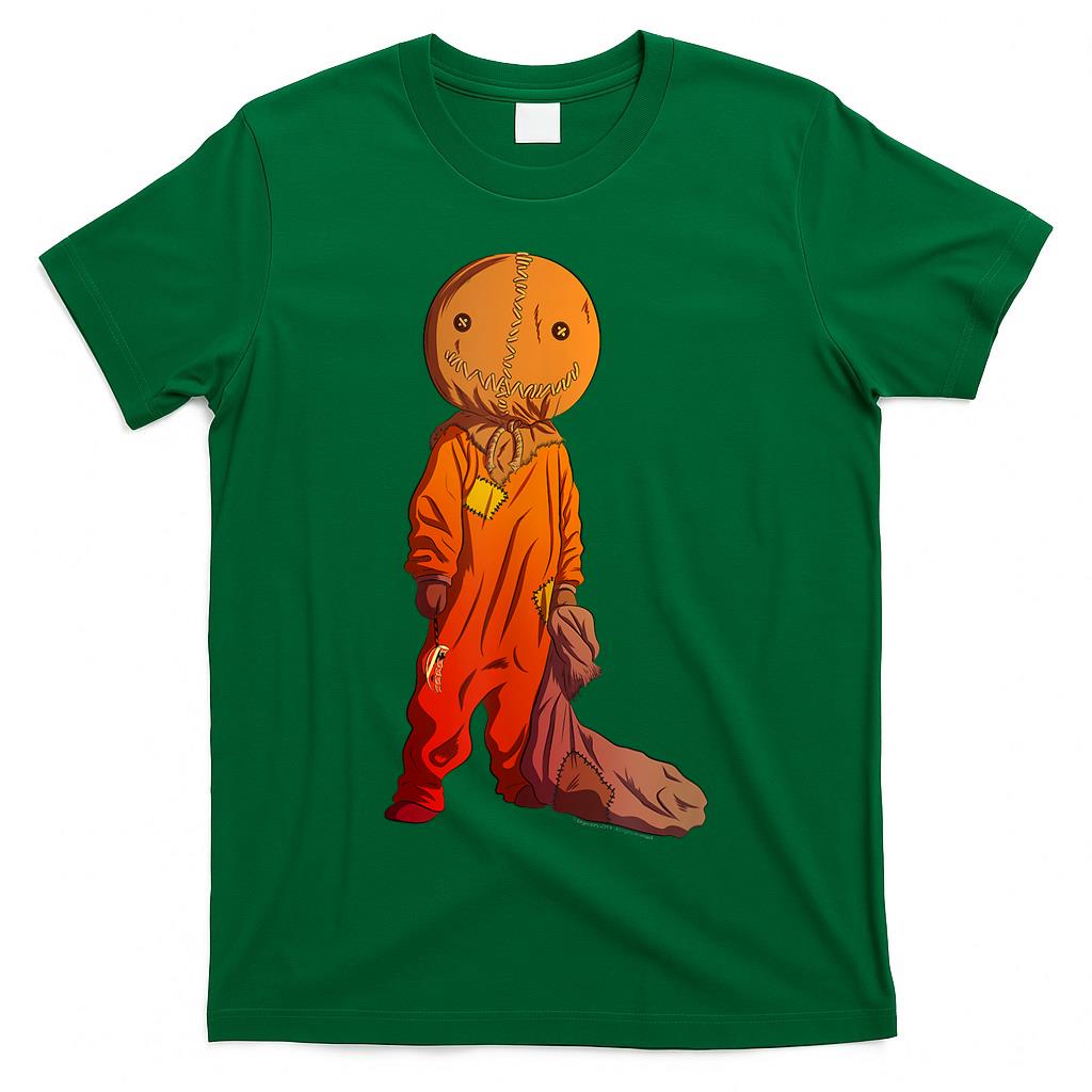 Trick r Treat Sam Illustration T-Shirt