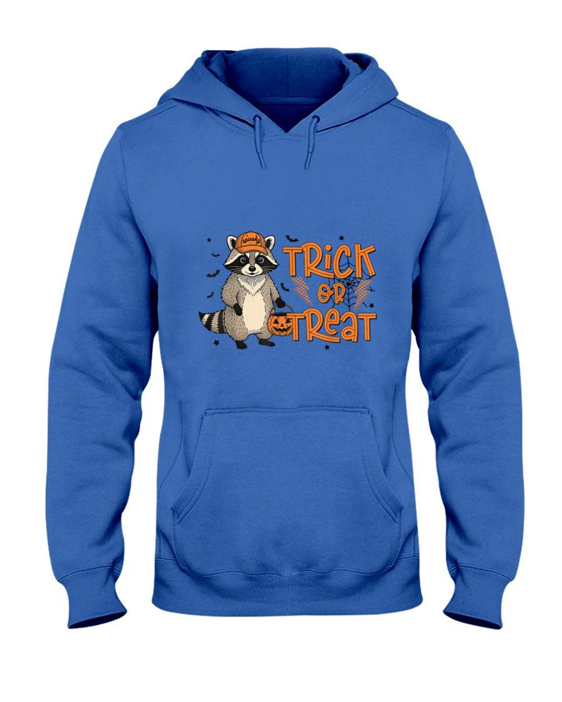 Trick or Treat Spooky Raccoon Halloween Trash Panda Autumn T-Shirt