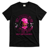 Im The Storm Black Women Breast Cancer Survivor Pink Ribbon T-Shirt