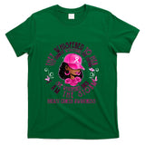 Im The Storm Black Women Breast Cancer Survivor Pink Ribbon T-Shirt