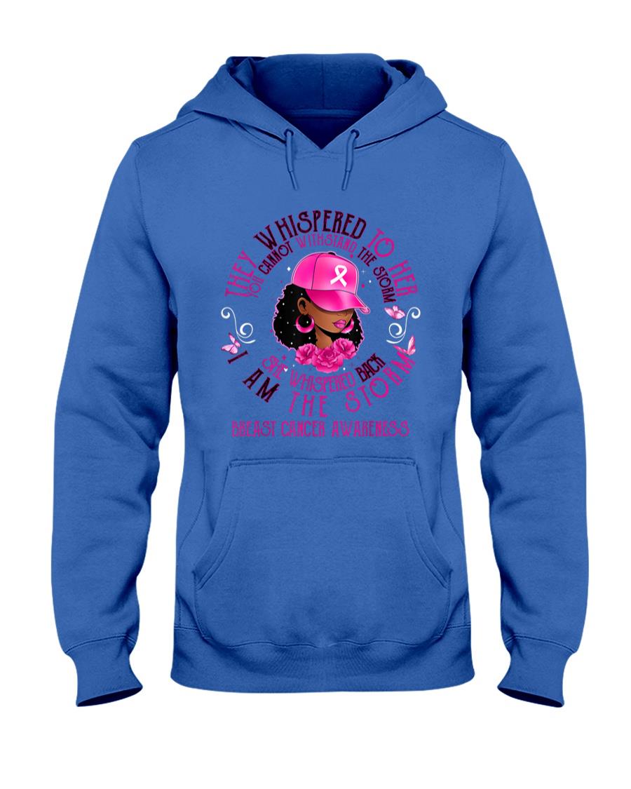 Im The Storm Black Women Breast Cancer Survivor Pink Ribbon T-Shirt