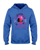 Im The Storm Black Women Breast Cancer Survivor Pink Ribbon T-Shirt