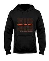 Trick Or Treat Grocery Sack Smell My Feet Funny Halloween T-Shirt