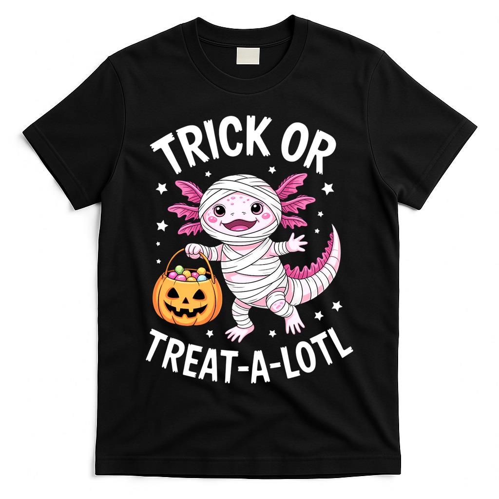 Axolotl Halloween Cute Lovers Essential T-Shirt