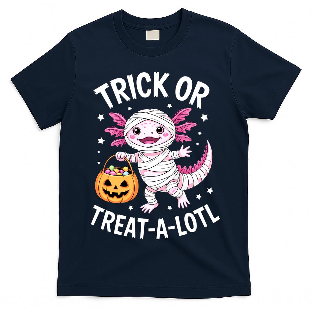 Axolotl Halloween Cute Lovers Essential T-Shirt
