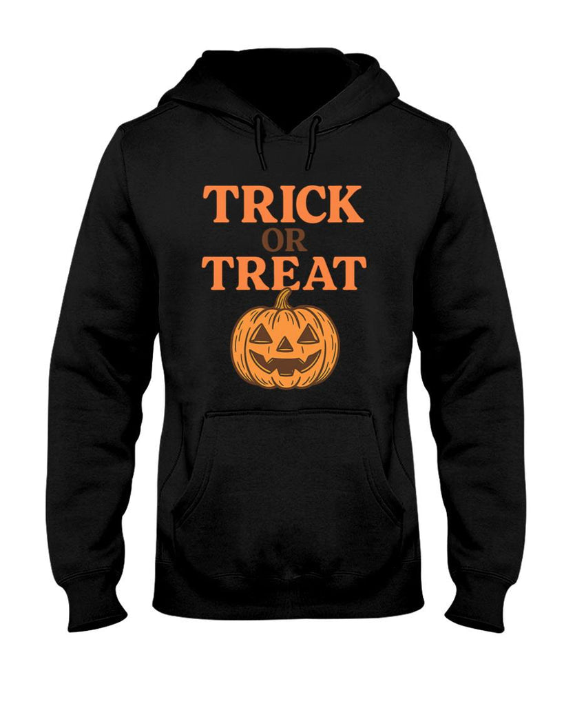 Trick or Treat Pumpkin Graphic Premium T-Shirt