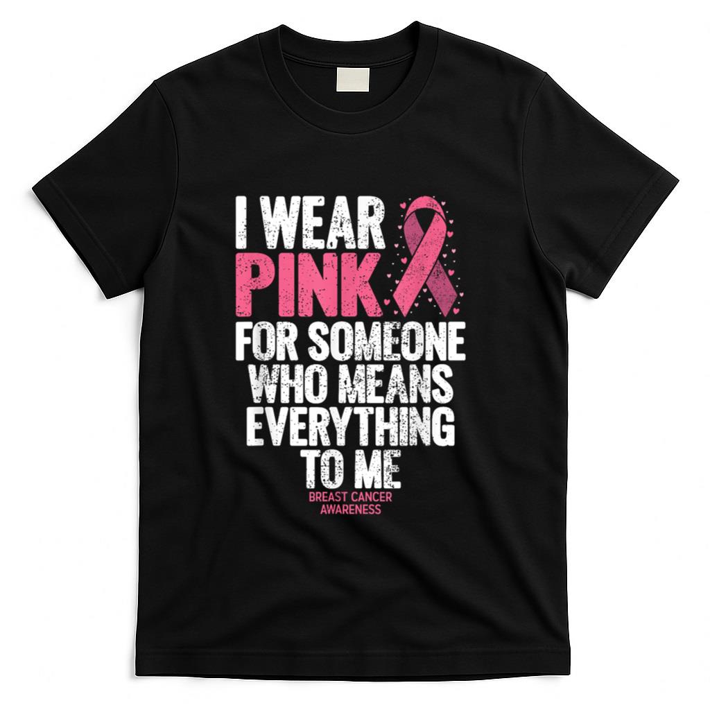Breast Cancer Awareness Shirts for Family Breast Cancer T-Shirt
