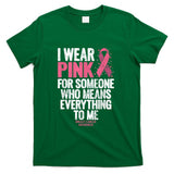 Breast Cancer Awareness Shirts for Family Breast Cancer T-Shirt