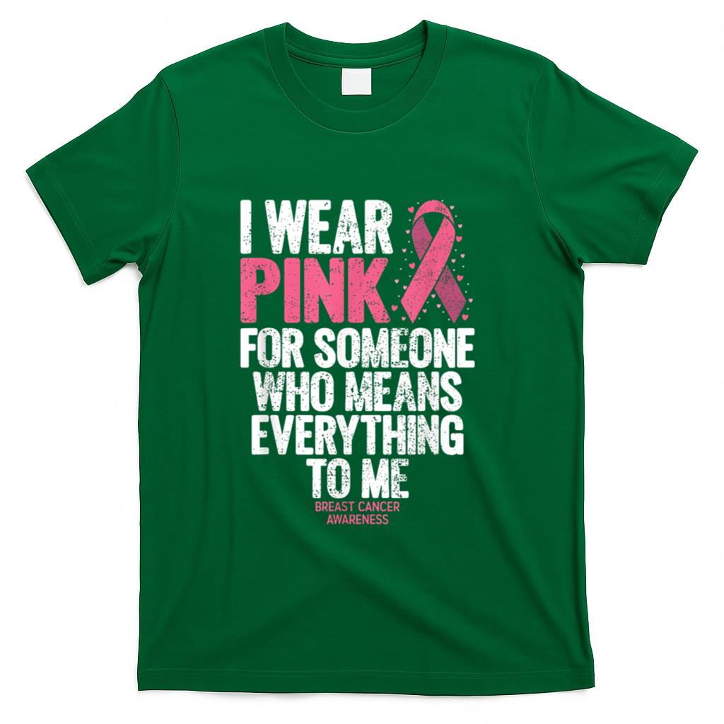 Breast Cancer Awareness Shirts for Family Breast Cancer T-Shirt