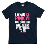 Breast Cancer Awareness Shirts for Family Breast Cancer T-Shirt