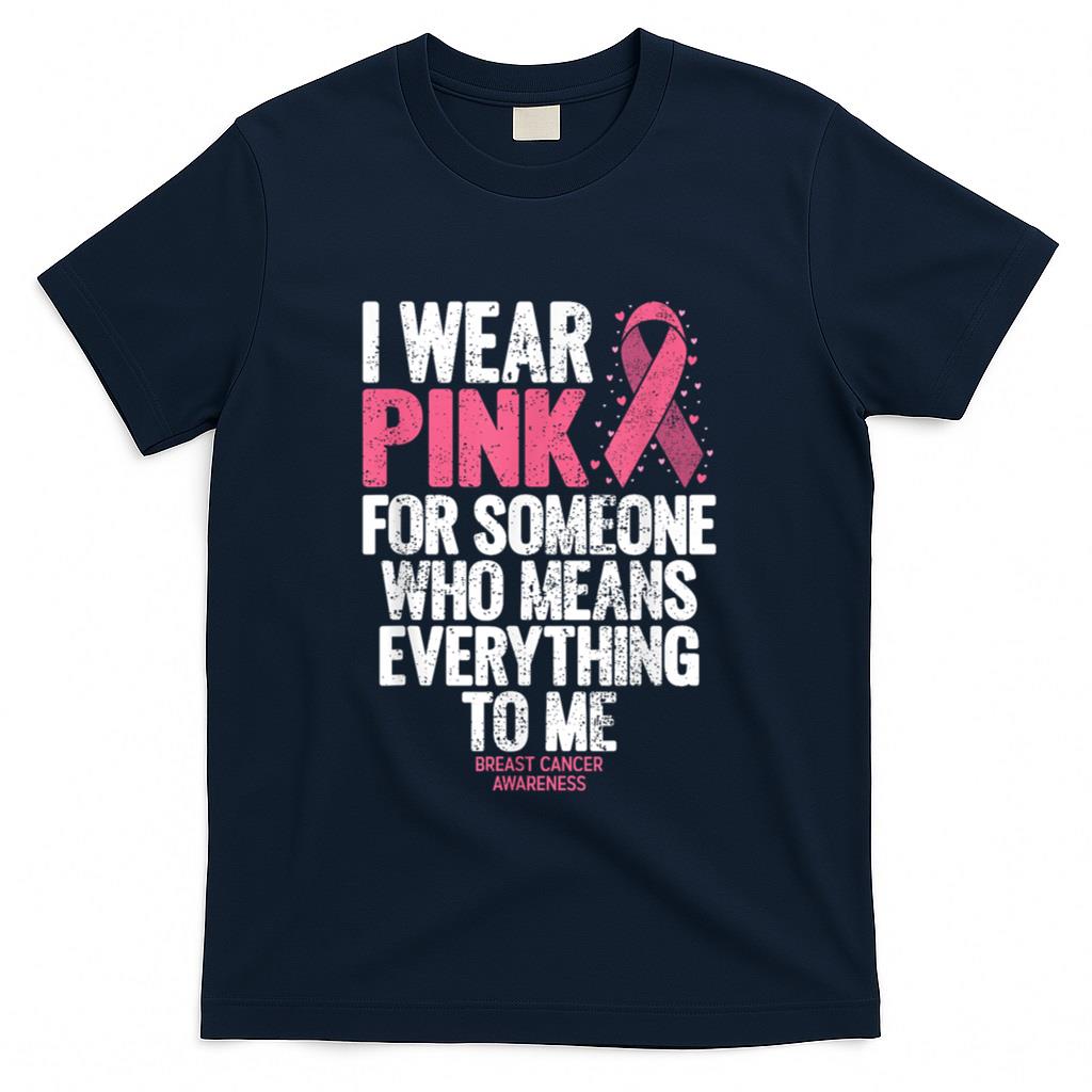 Breast Cancer Awareness Shirts for Family Breast Cancer T-Shirt