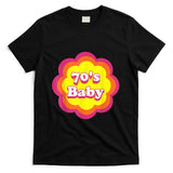 Retro Nostalgia - 70s Baby Groovy Nostalgia Retro T-Shirt