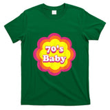Retro Nostalgia - 70s Baby Groovy Nostalgia Retro T-Shirt