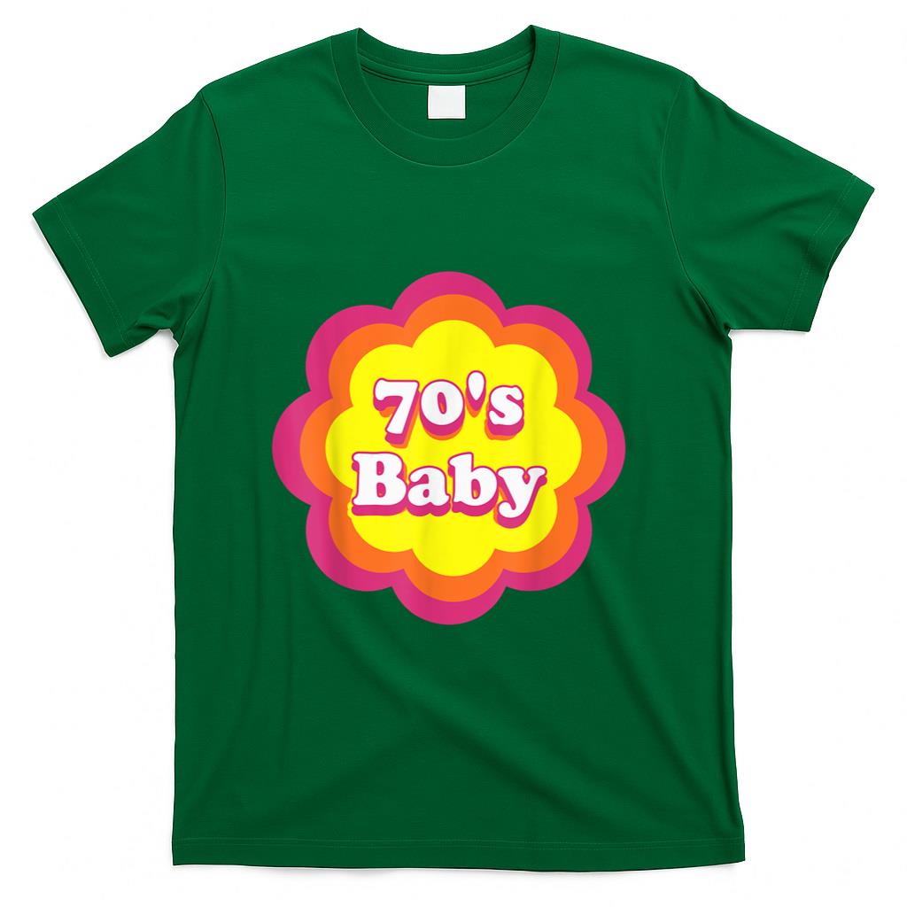 Retro Nostalgia - 70s Baby Groovy Nostalgia Retro T-Shirt