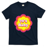 Retro Nostalgia - 70s Baby Groovy Nostalgia Retro T-Shirt