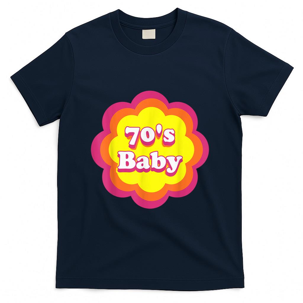 Retro Nostalgia - 70s Baby Groovy Nostalgia Retro T-Shirt