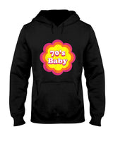 Retro Nostalgia - 70s Baby Groovy Nostalgia Retro T-Shirt
