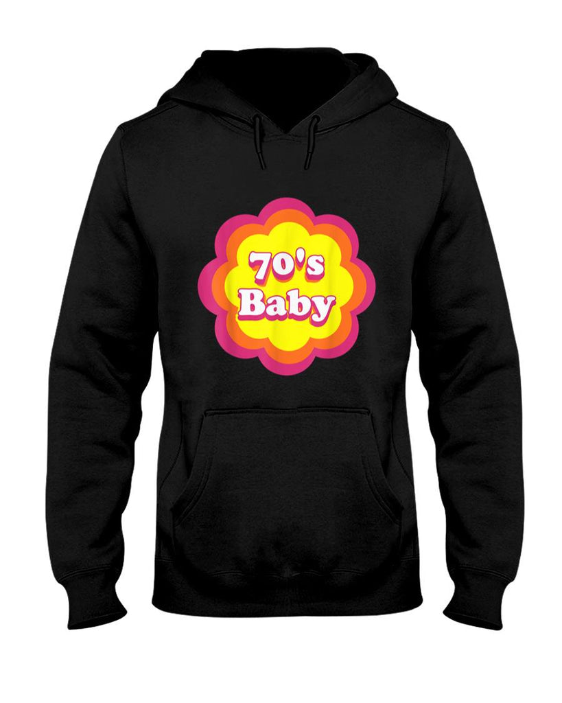 Retro Nostalgia - 70s Baby Groovy Nostalgia Retro T-Shirt