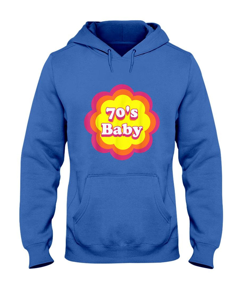 Retro Nostalgia - 70s Baby Groovy Nostalgia Retro T-Shirt