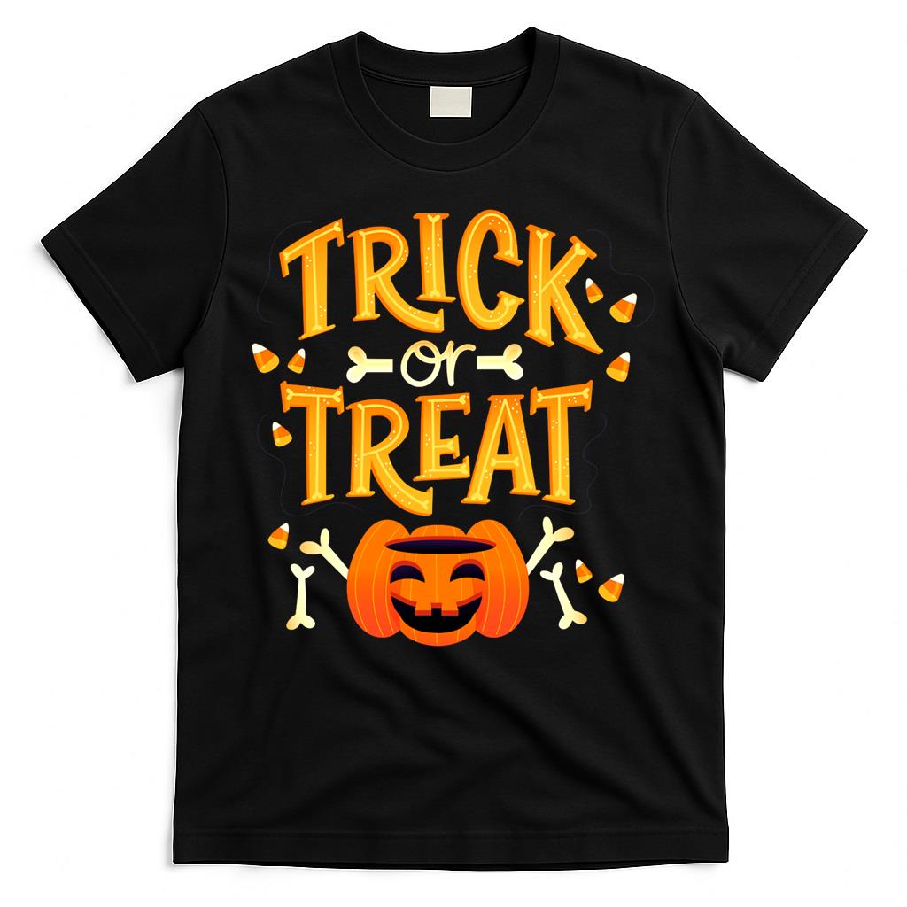 vintage lettering trick treat Essential T-Shirt