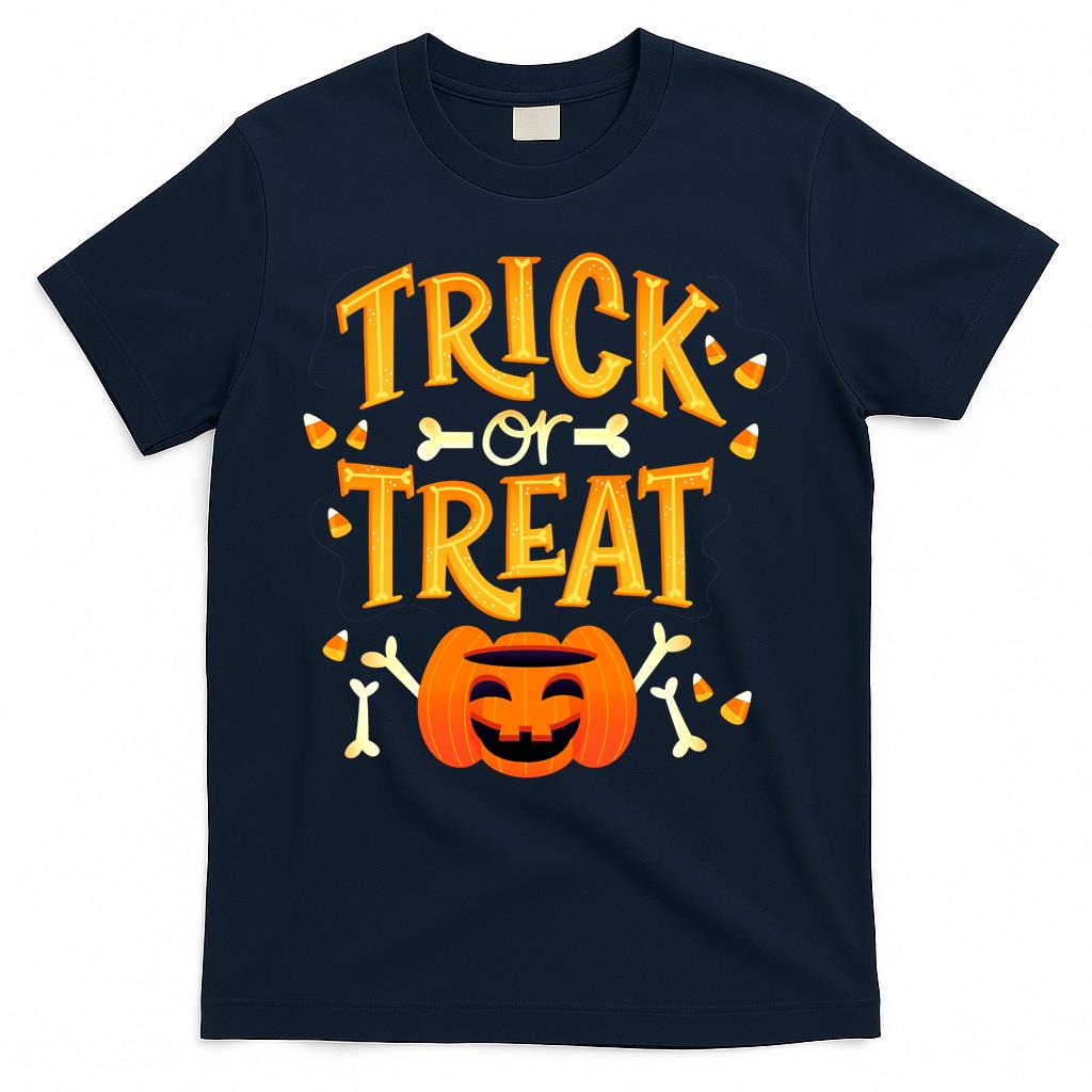 vintage lettering trick treat Essential T-Shirt