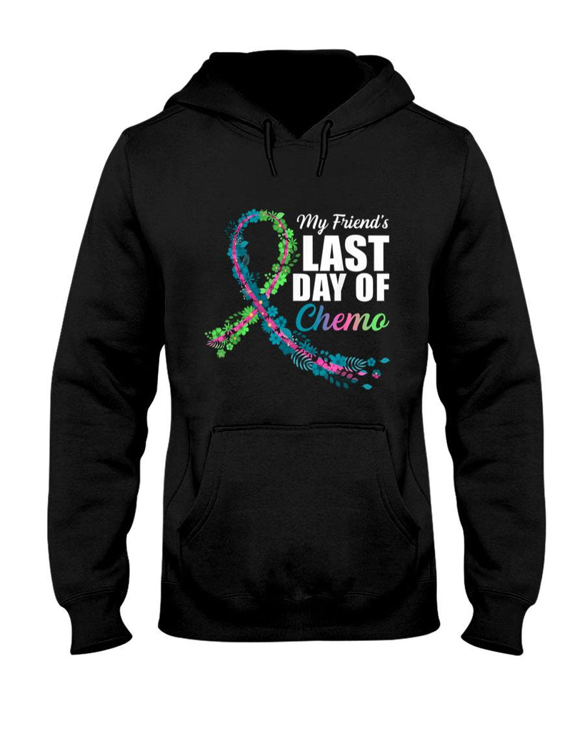 My Friends Last Day of Chemo Metastatic Breast Cancer T-Shirt