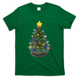 Retro Nostalgia - Ceramic Vintage Retro Christmas Tree Holiday Nostalgia Fun T-Shirt
