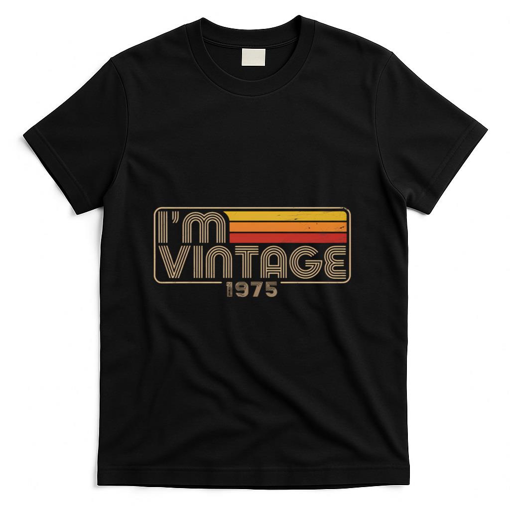 Retro Nostalgia - I'm Vintage 1975 Retro Nostalgia T-Shirt