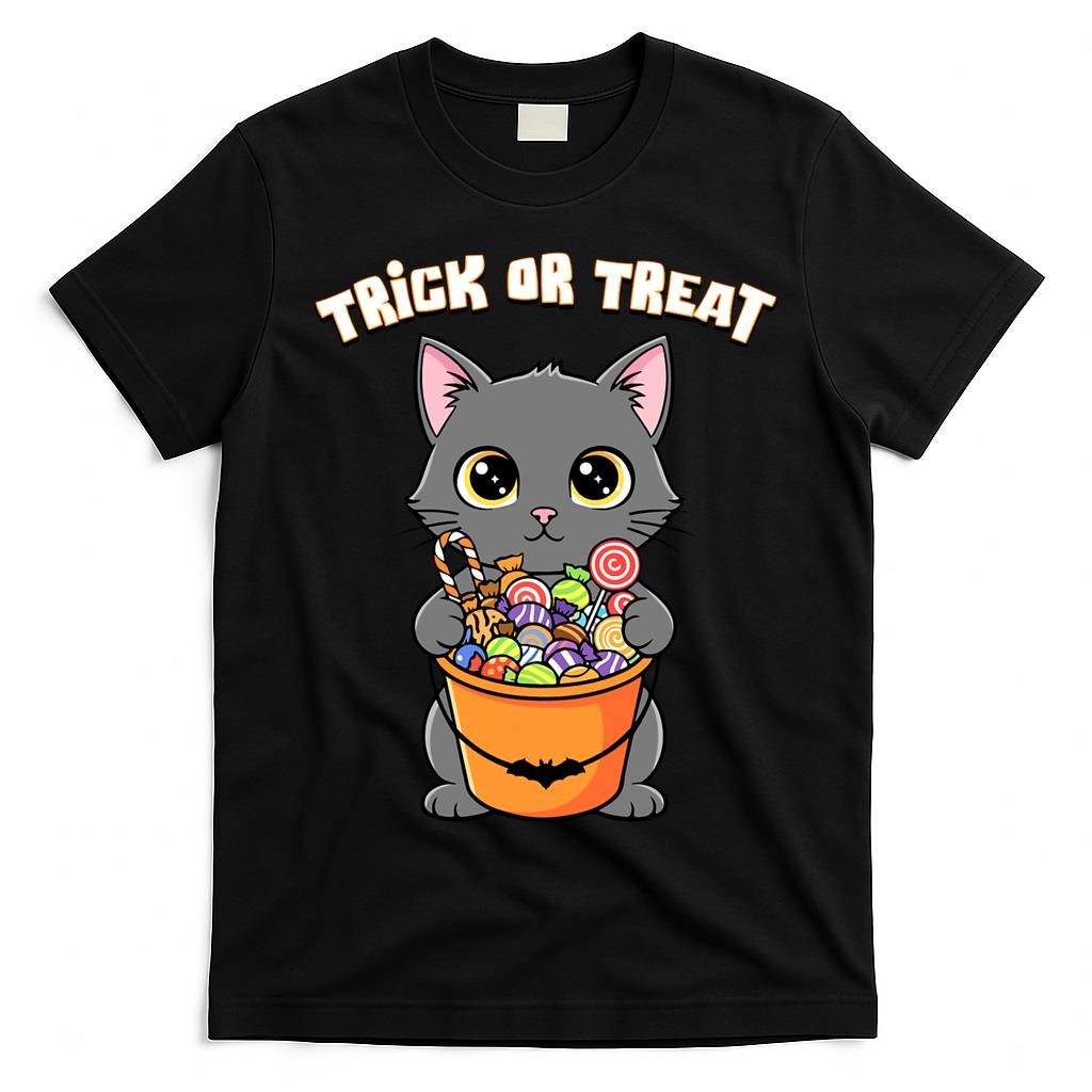 Trick or treat Oversized  Style 1 T-Shirt