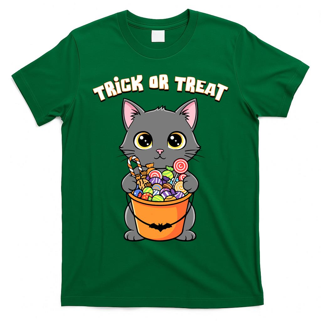 Trick or treat Oversized  Style 1 T-Shirt