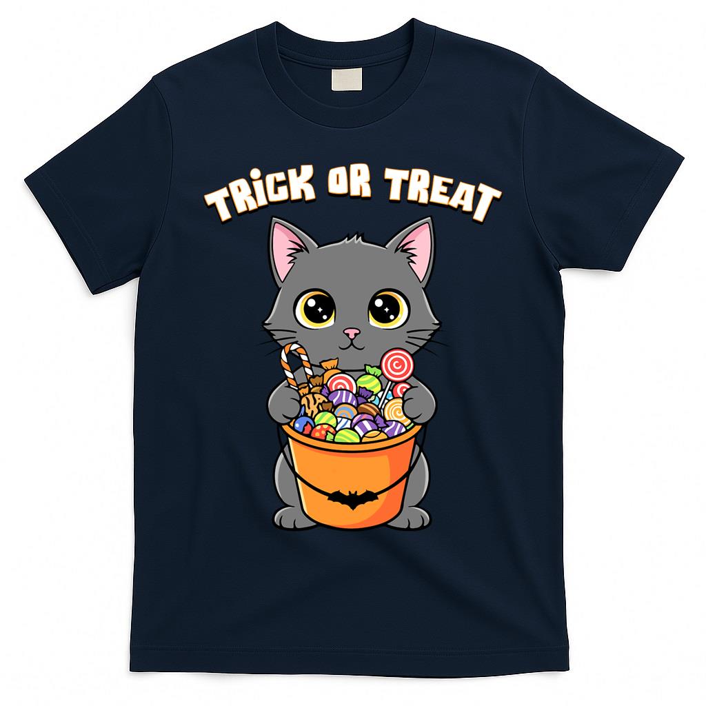 Trick or treat Oversized  Style 1 T-Shirt