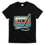 Retro Nostalgia - 80s 90s Retro Party Costume Nostalgia Cassette T-Shirt