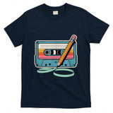 Retro Nostalgia - 80s 90s Retro Party Costume Nostalgia Cassette T-Shirt