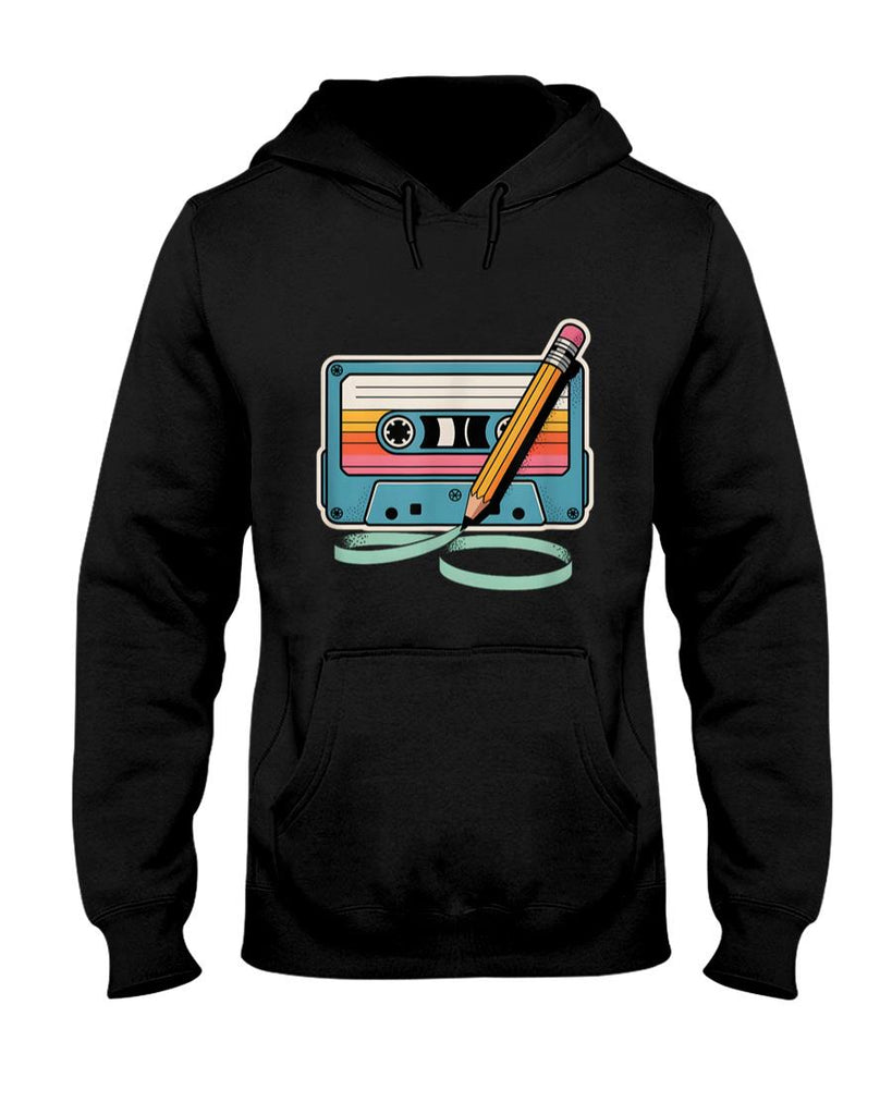 Retro Nostalgia - 80s 90s Retro Party Costume Nostalgia Cassette T-Shirt