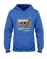 Retro Nostalgia - 80s 90s Retro Party Costume Nostalgia Cassette T-Shirt