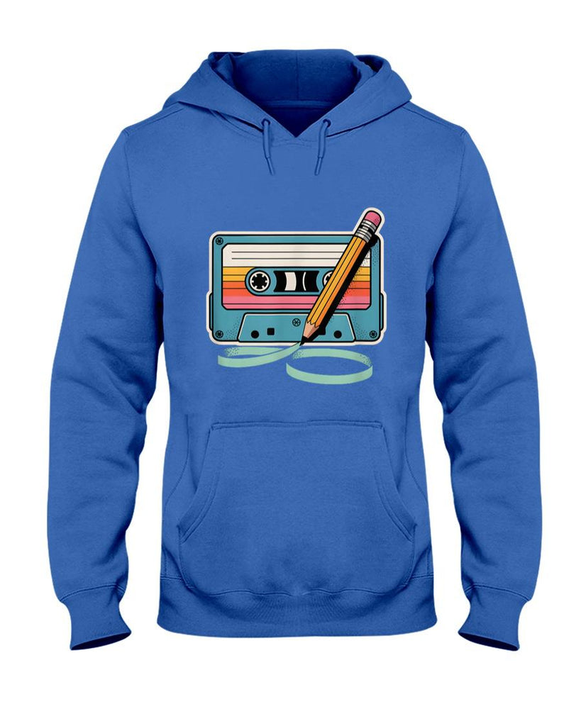 Retro Nostalgia - 80s 90s Retro Party Costume Nostalgia Cassette T-Shirt