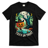 Trick or Treat Halloween Funny Gift Classic T-Shirt