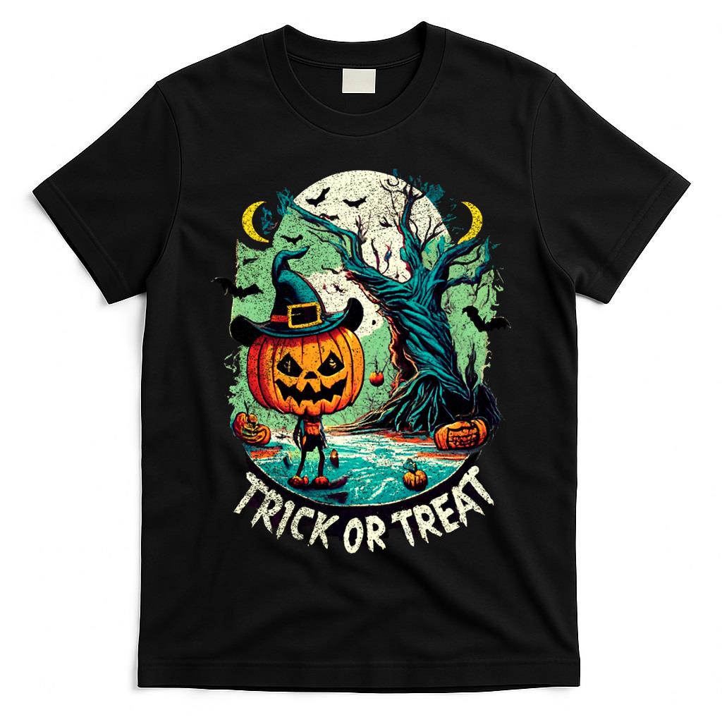Trick or Treat Halloween Funny Gift Classic T-Shirt