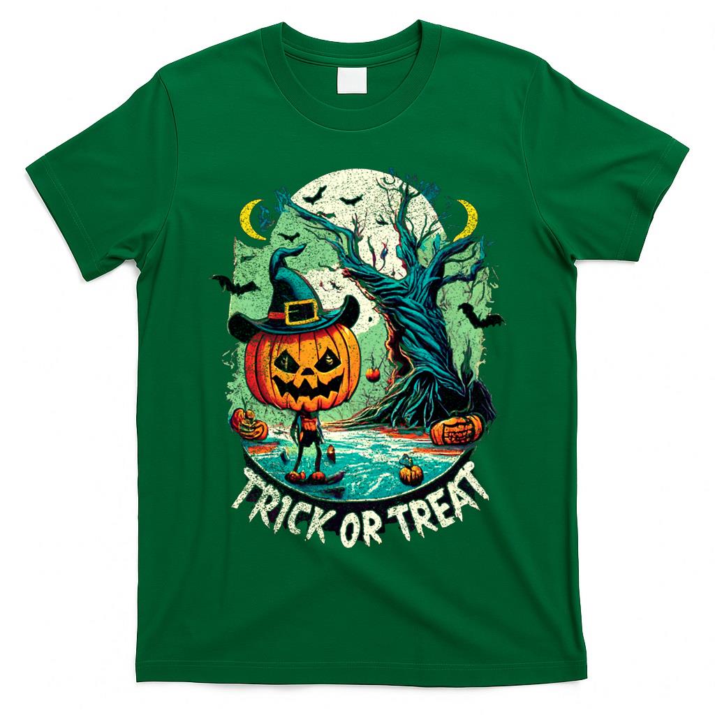 Trick or Treat Halloween Funny Gift Classic T-Shirt
