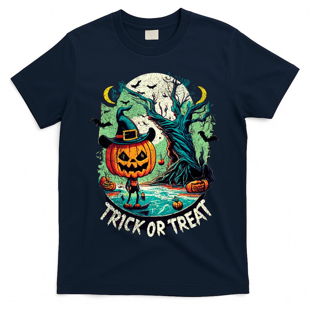 Trick or Treat Halloween Funny Gift Classic T-Shirt
