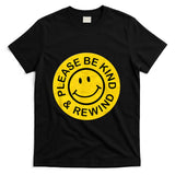 Retro Nostalgia - Be Kind Rewind Apparel Retro Nostalgia Sticker 80s 90s T-Shirt