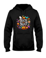 Trick or Treat Halloween Spooky Colorful Candys Classic T-Shirt