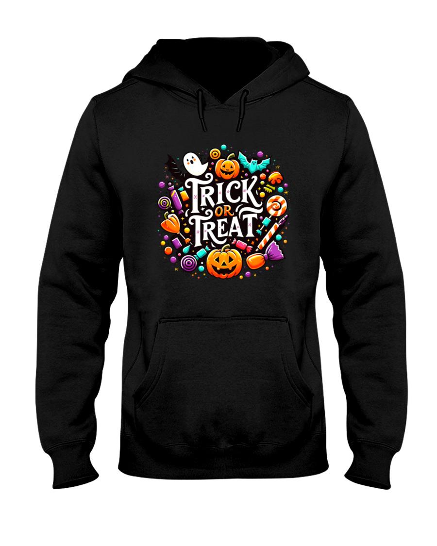 Trick or Treat Halloween Spooky Colorful Candys Classic T-Shirt