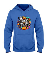 Trick or Treat Halloween Spooky Colorful Candys Classic T-Shirt